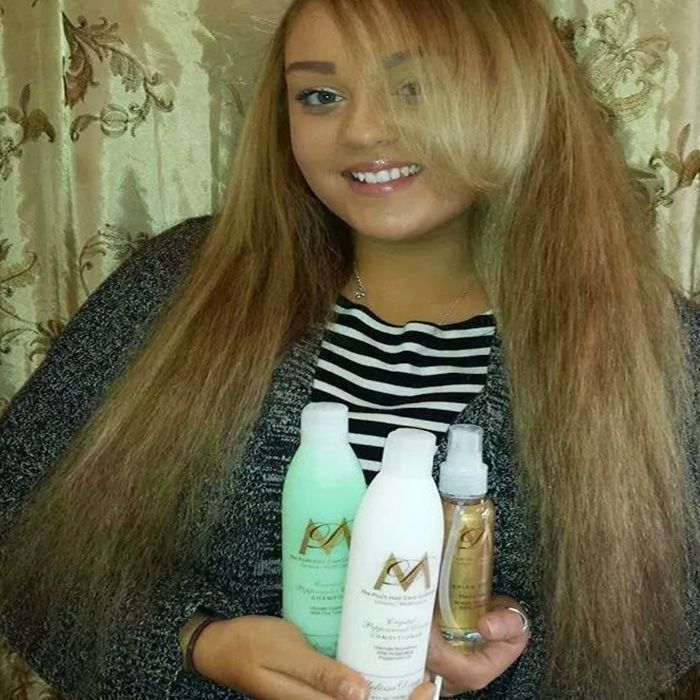 posh hair care products