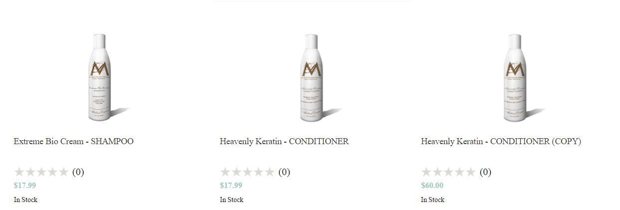 Shampoo and Conditioner