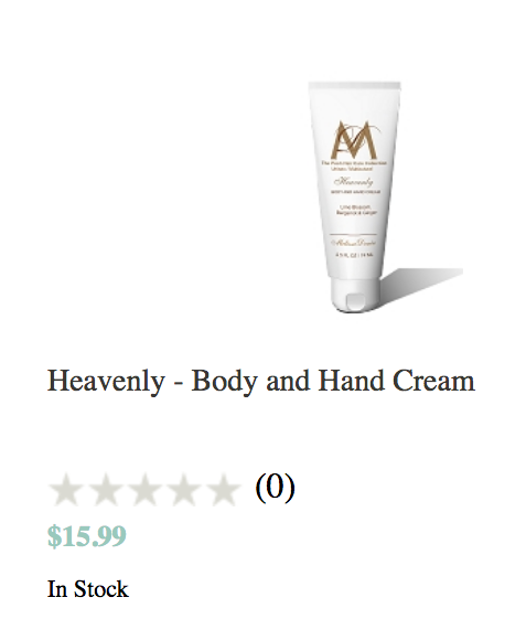 Specialty Products