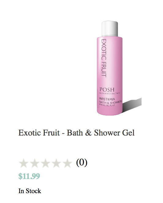 Specialty Products