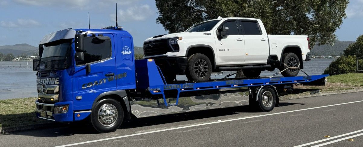 Emergency Towing Central Coast Flatbed Truck Service