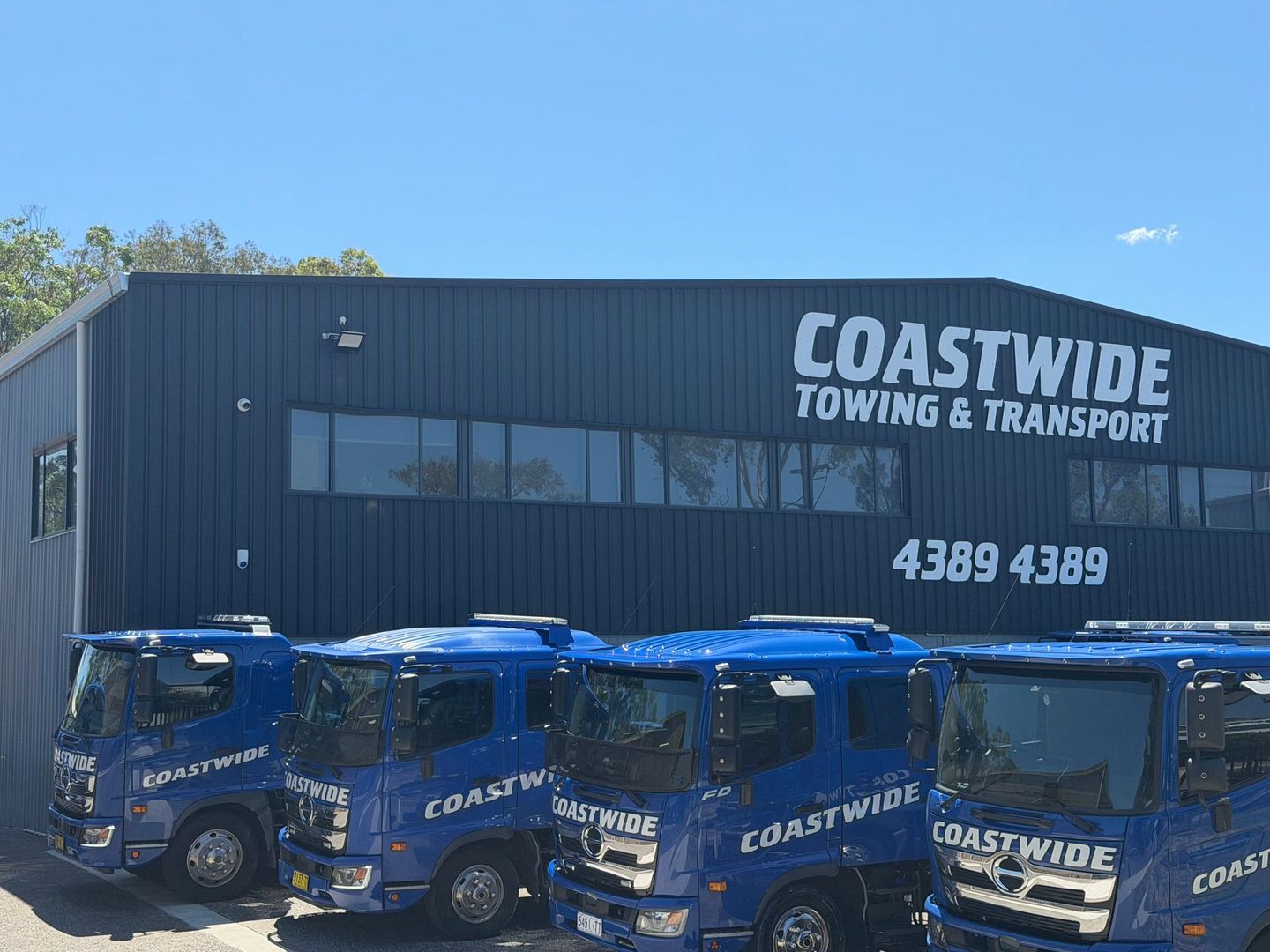 Coastwide Towing & Transport