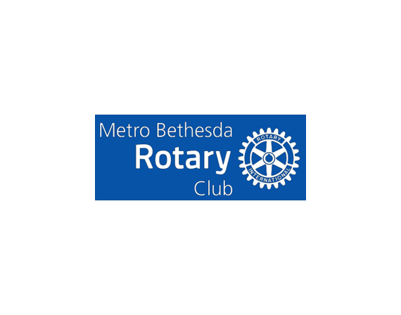 Metro Bethesda Rotary Logo