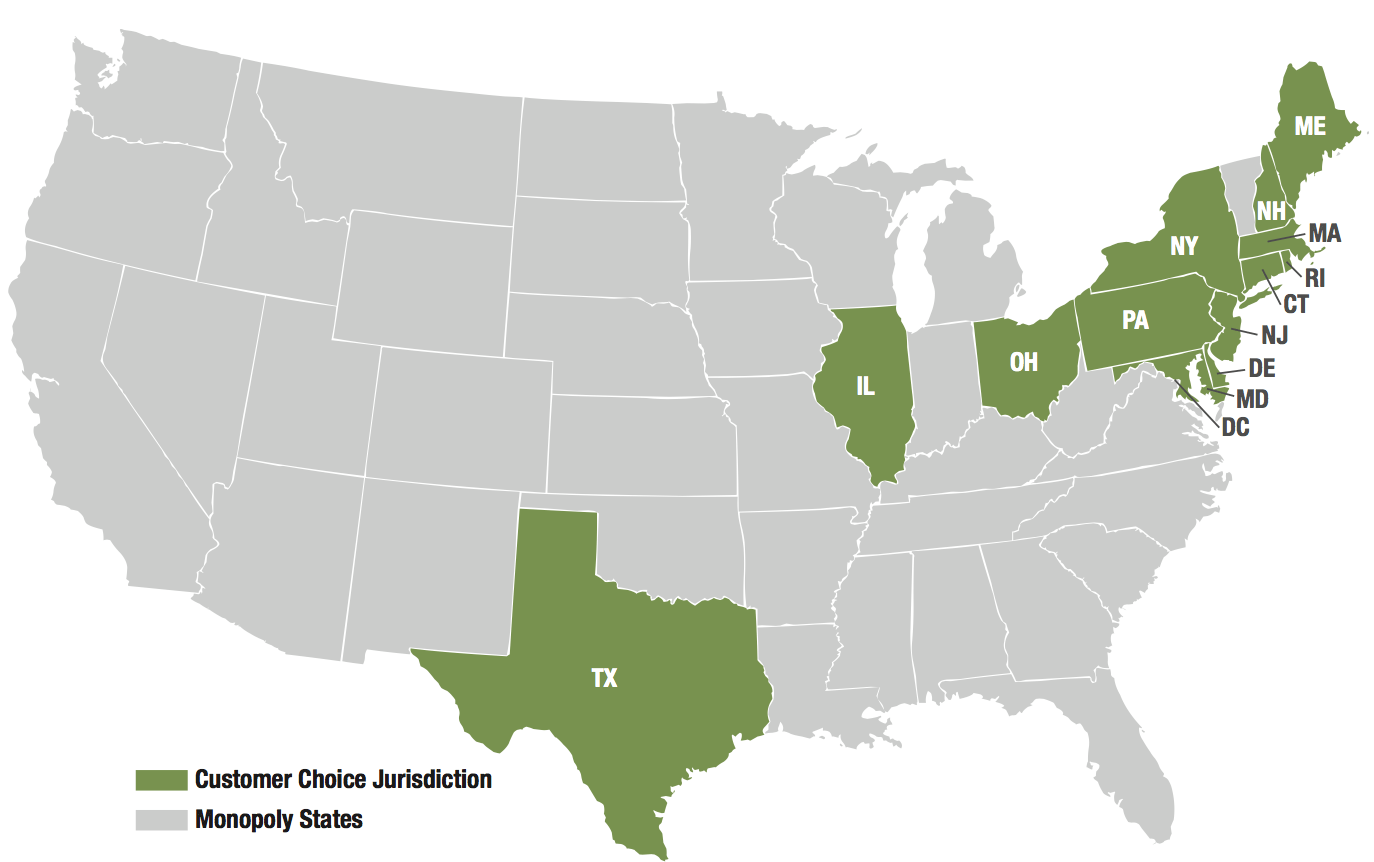 US Map Image