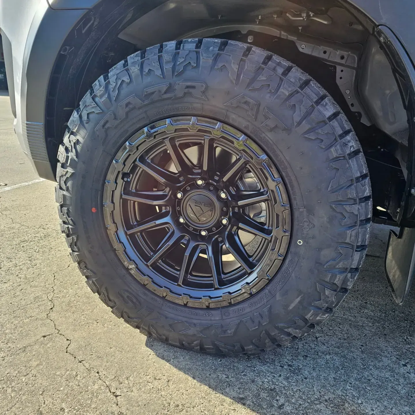 Close-Up of A Truck’s Tire and Wheel — Bay City A1 Tyres in North Geelong, VIC