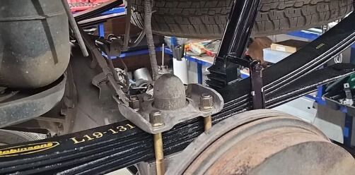 Close Up Of A Vehicle Engine Component With Black Hoses — Bay City A1 Tyres in North Geelong, VIC