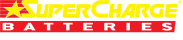 Super Charge Batteries Logo — Bay City A1 Tyres in North Geelong, VIC