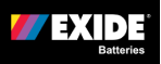 Exide Batteries Logo — Bay City A1 Tyres in North Geelong, VIC