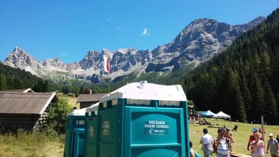 Noleggio WC chimici