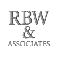 RBW & Associates logo in gray, serif font.