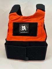 weighted workout vest Orange