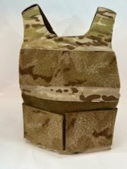 weighted workout vest desert camo
