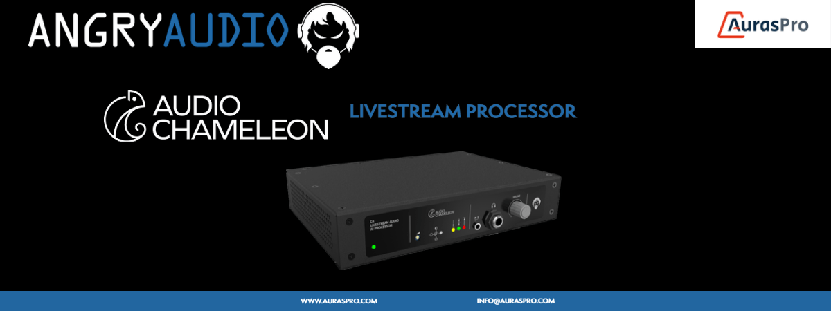 AurasPro Angry Audio  chameleon
