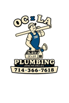 OC x LA Plumbing logo