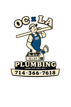 OC x LA Plumbing logo
