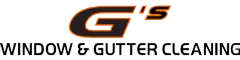 G's Window And Gutter Cleaning Logo