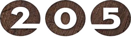 205 Apartments Header Logo - Select to go home