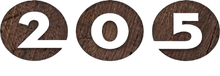 205 Apartments Header Logo - Select to go home