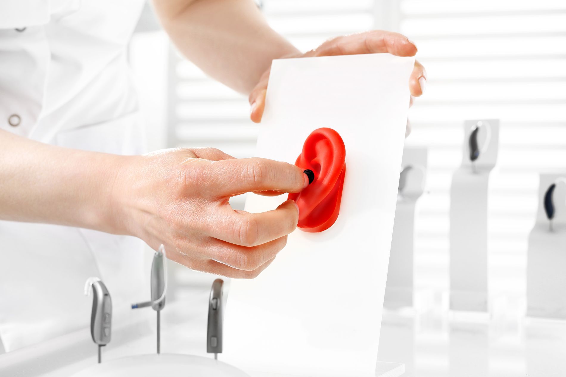 apparecchi acustici wireless