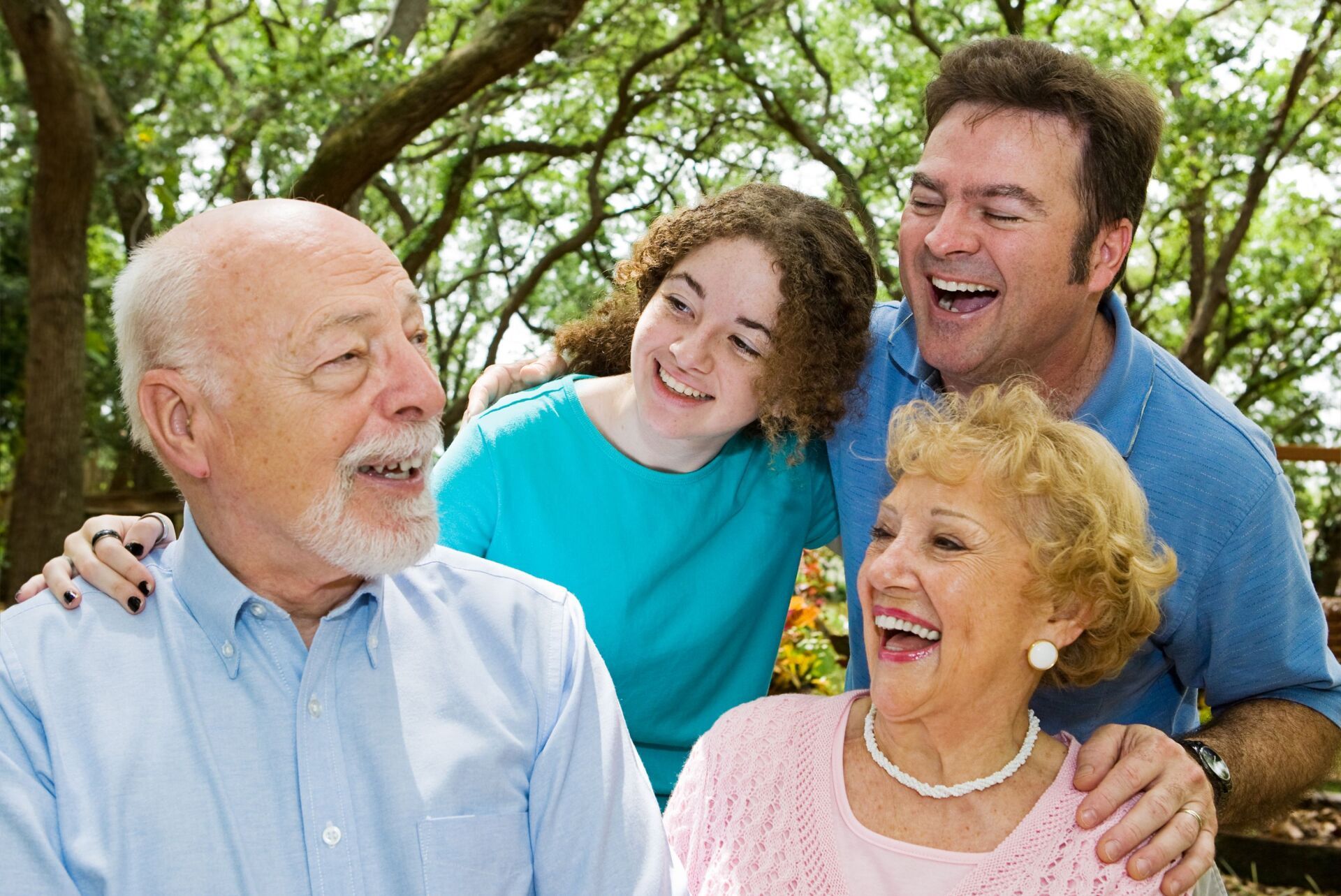 famiglia unita