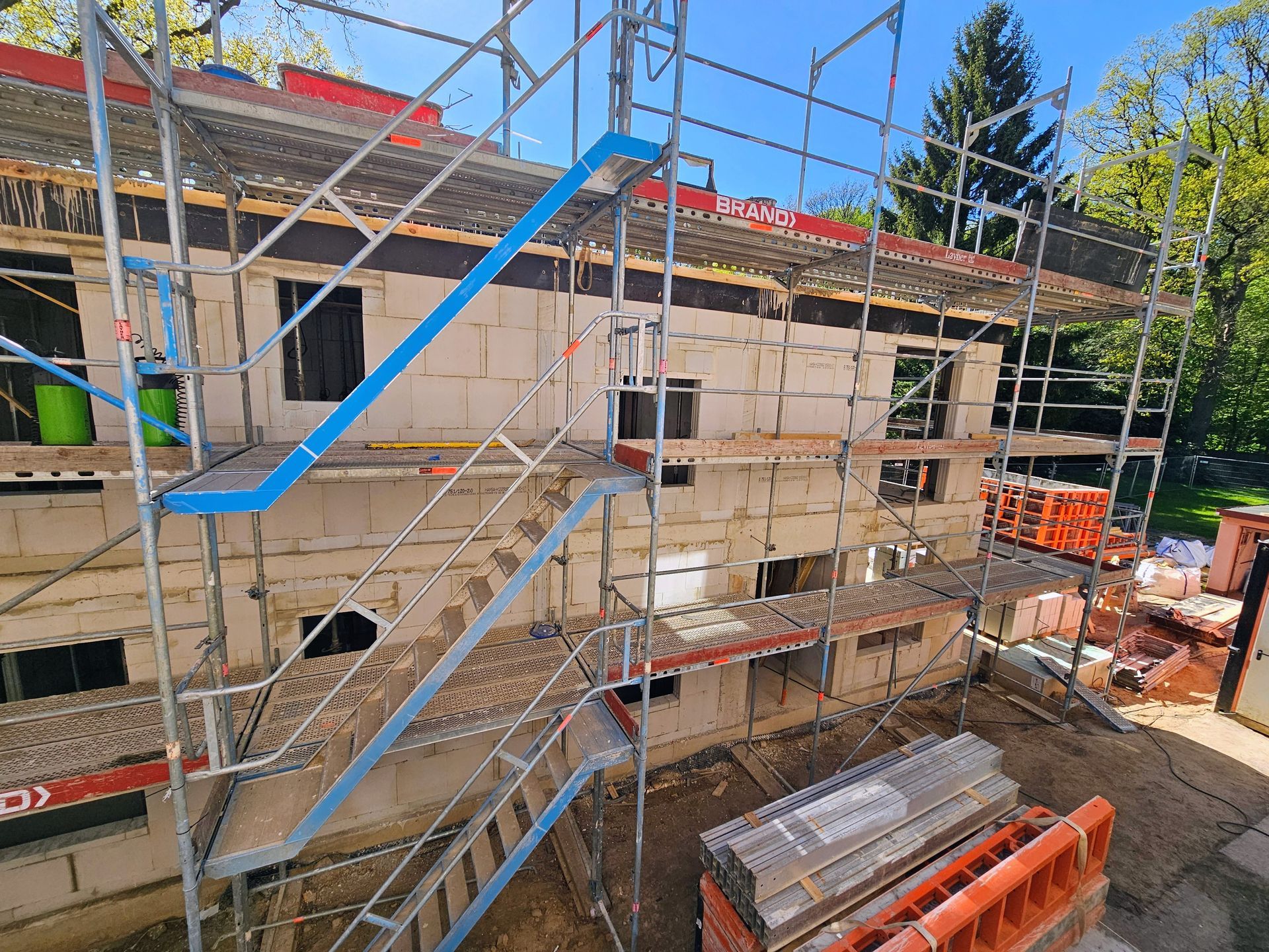 Haus für Morgen - Baustelle 6.5.2026