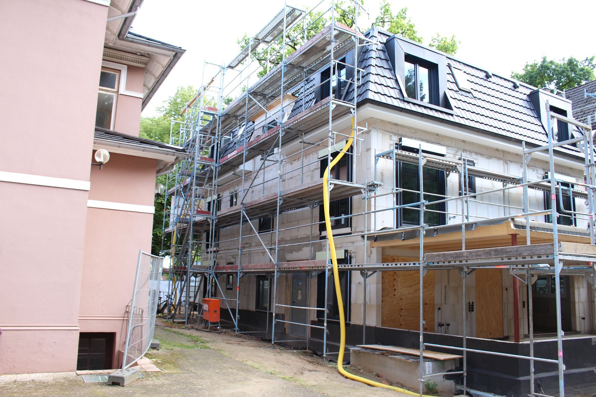 Bautagebuch haus für morgen
