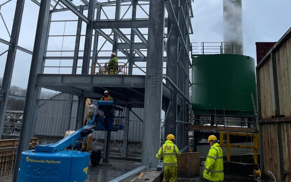 Essity Stubbins Mill, Primary Effluent Treatment Plant (ETP)
