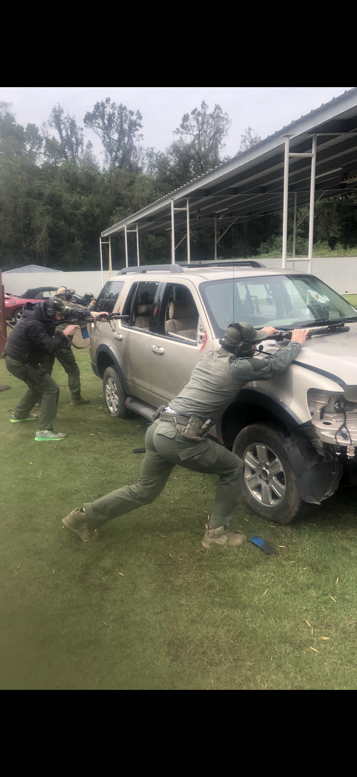 Spartan Fighting Vehicle Course