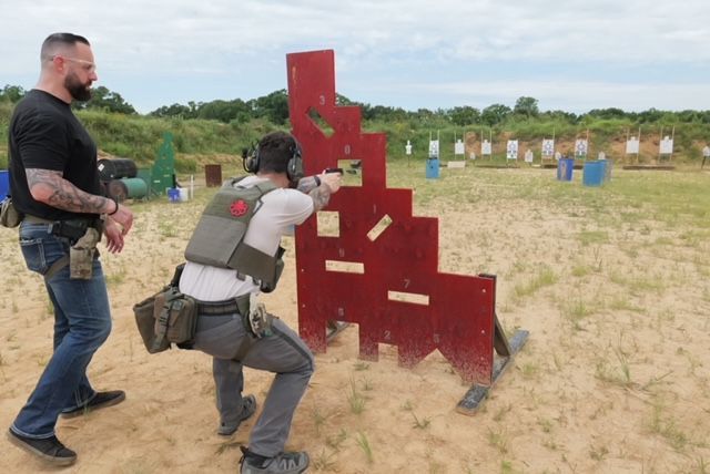 Spartan FIGHTING Handgun