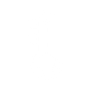 thermometer icon in white 