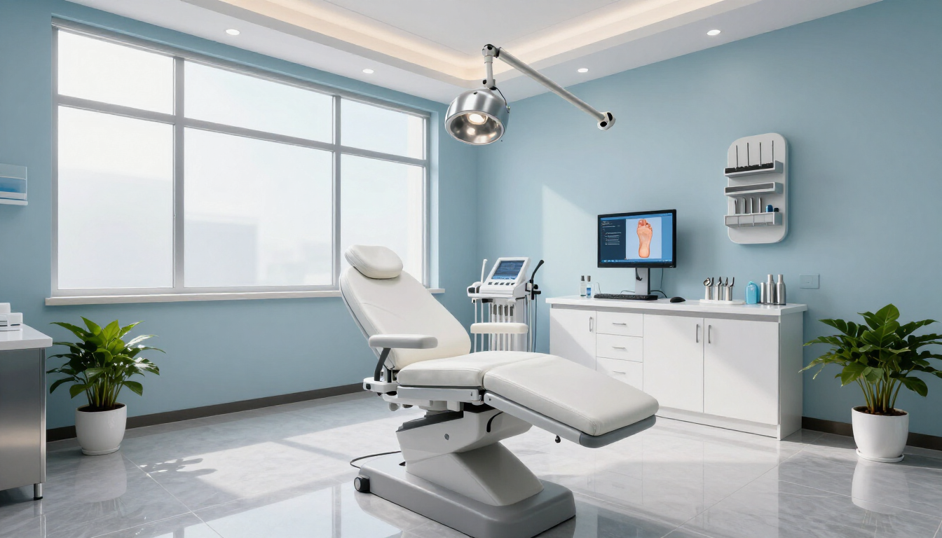 Podiatrist office