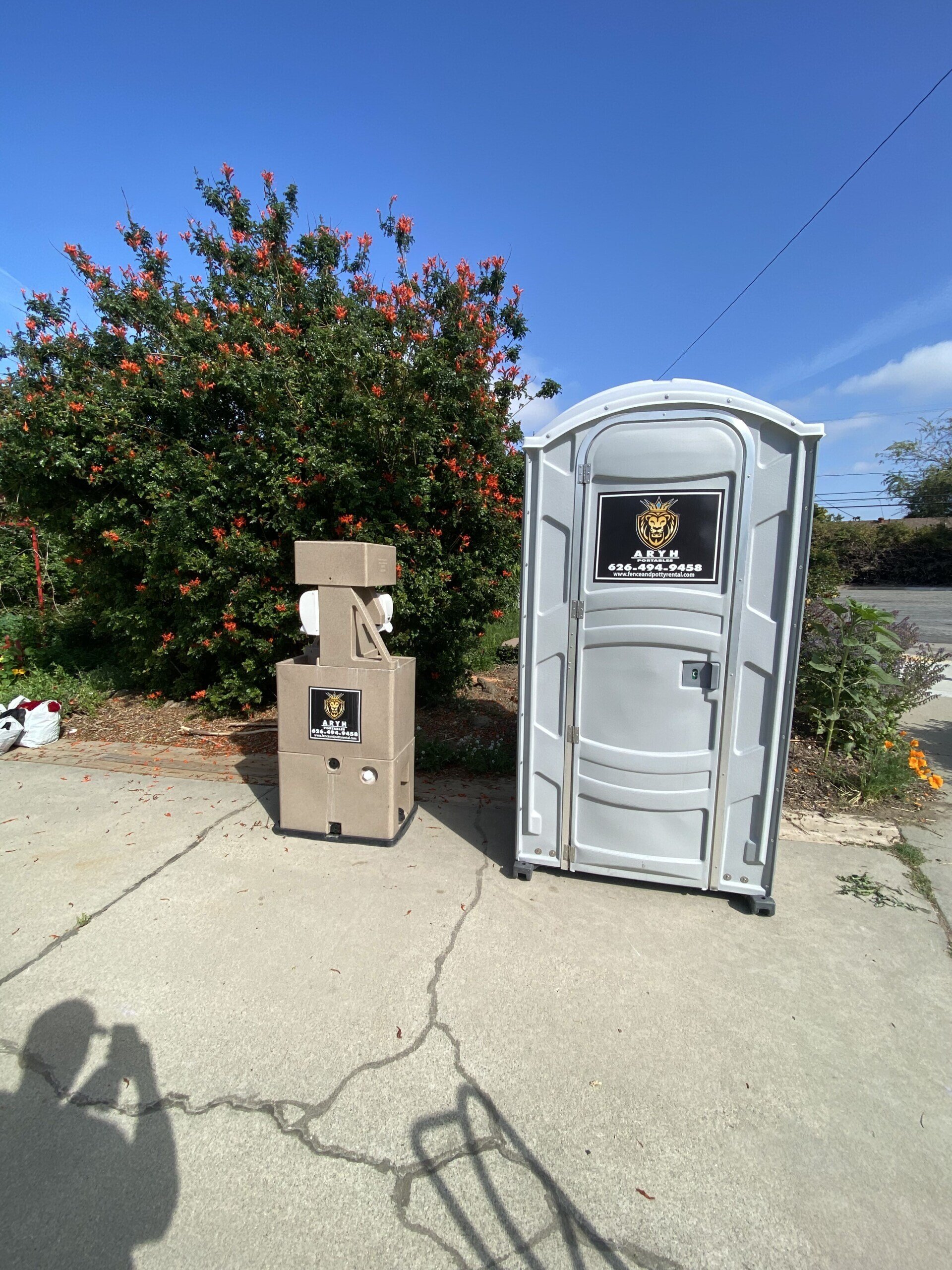 Porta Potty Rentals Riverside, CA Aryh Riverside Portables