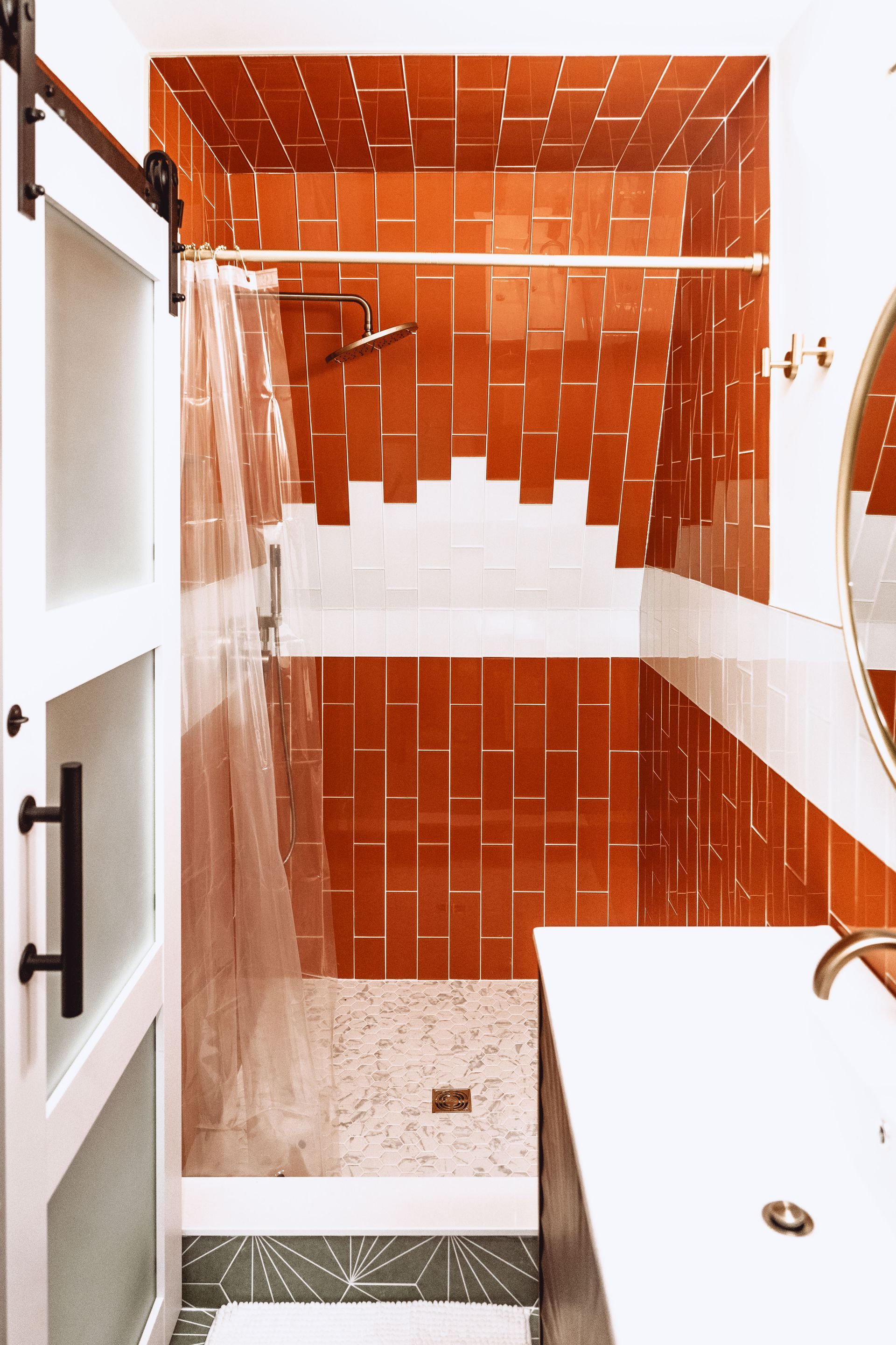 A shower