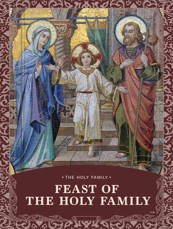 The Feast of the Holy Family is a book about the Holy Family.