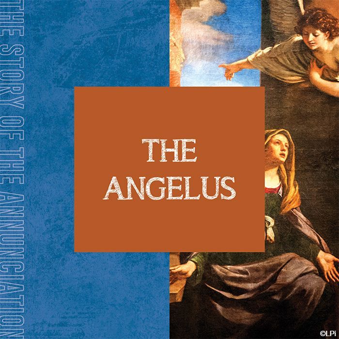 A book called the angelus has a picture of angels on the cover.