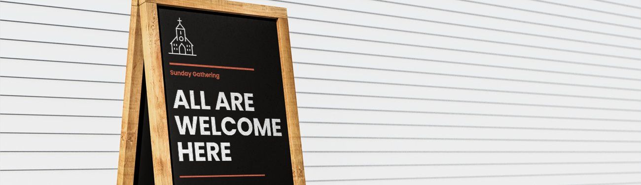 A blackboard with the words 