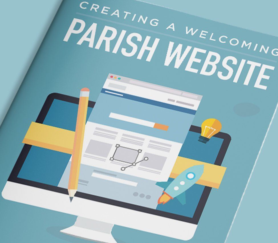 A book about creating a welcoming parish website.