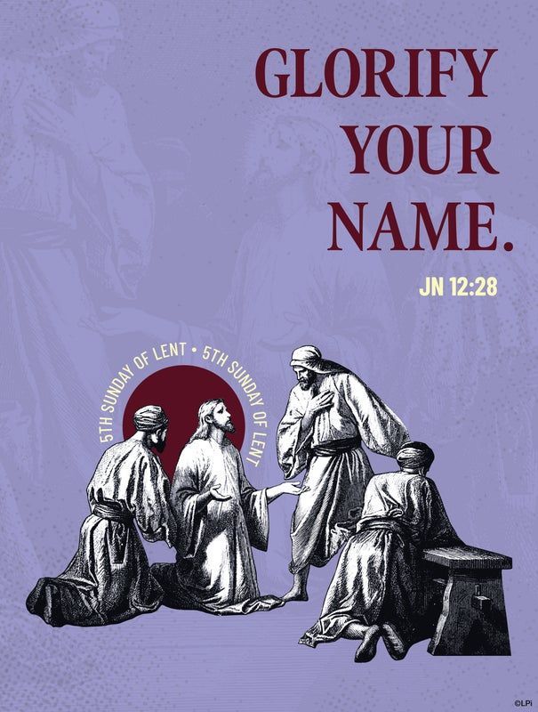 A bulletin cover that says