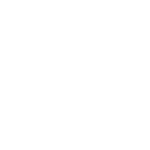 A white circle with arrows inside of it.