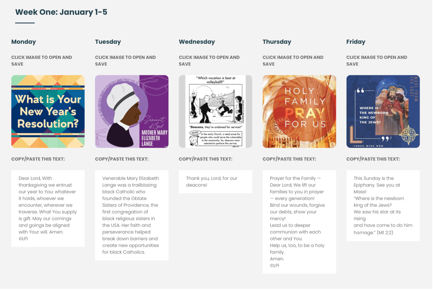 A screenshot of a calendar showing what is your new year 's resolution.