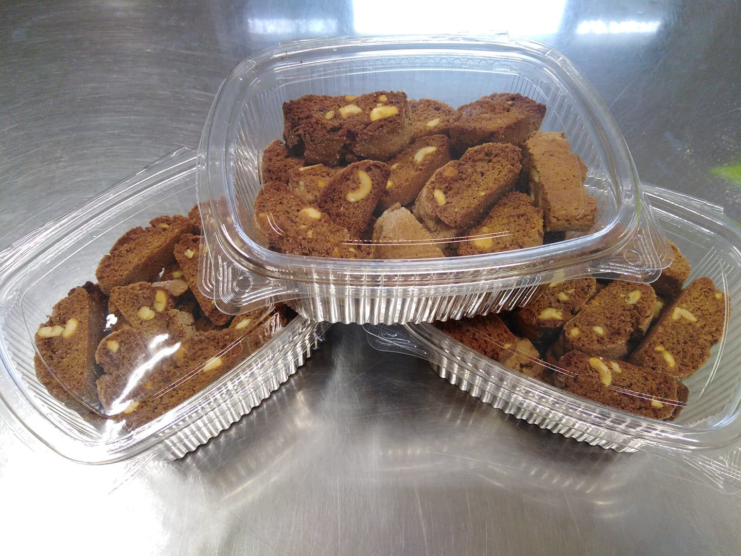 Biscotti alle mandorle