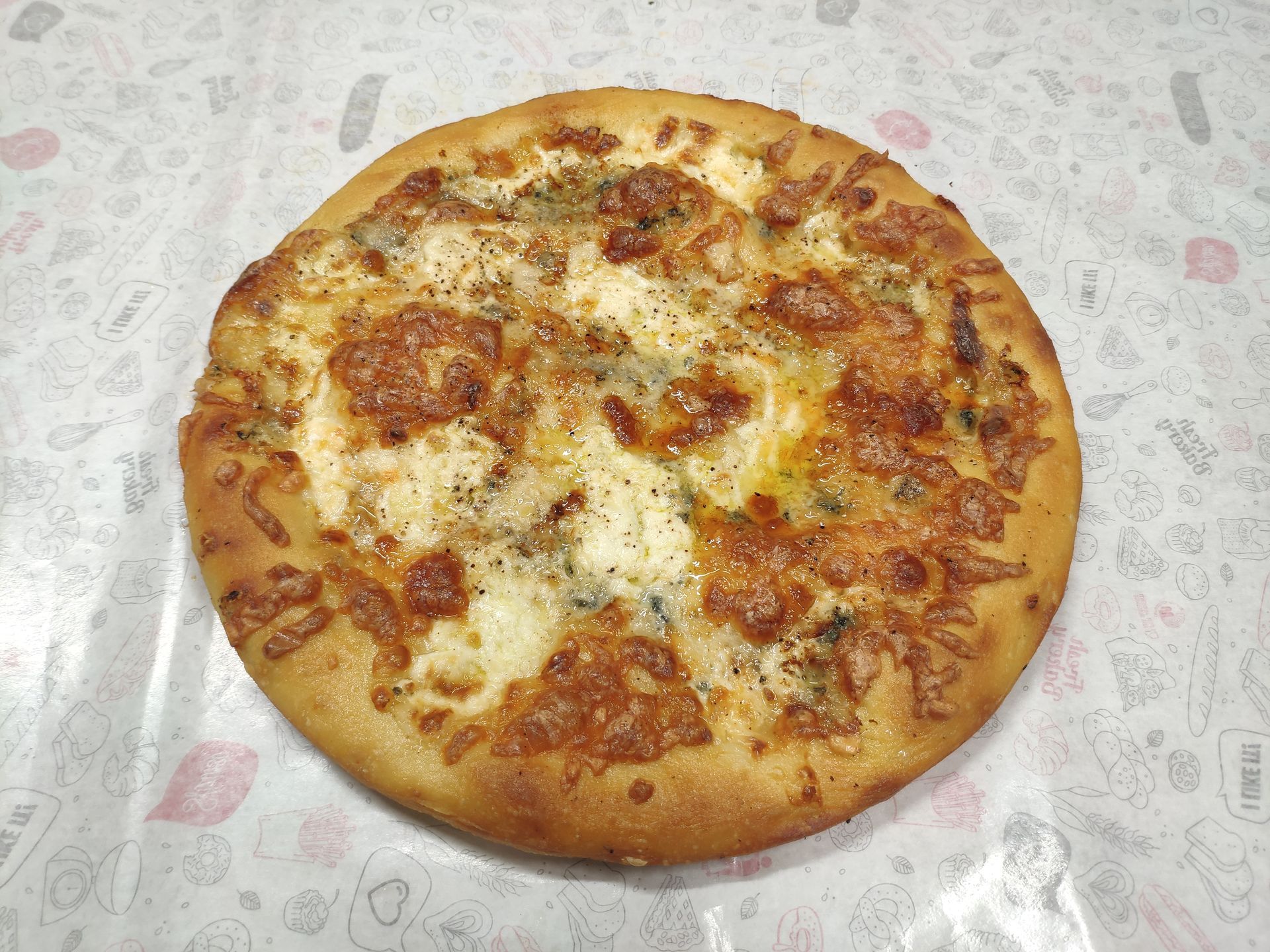 Quattro formaggi
