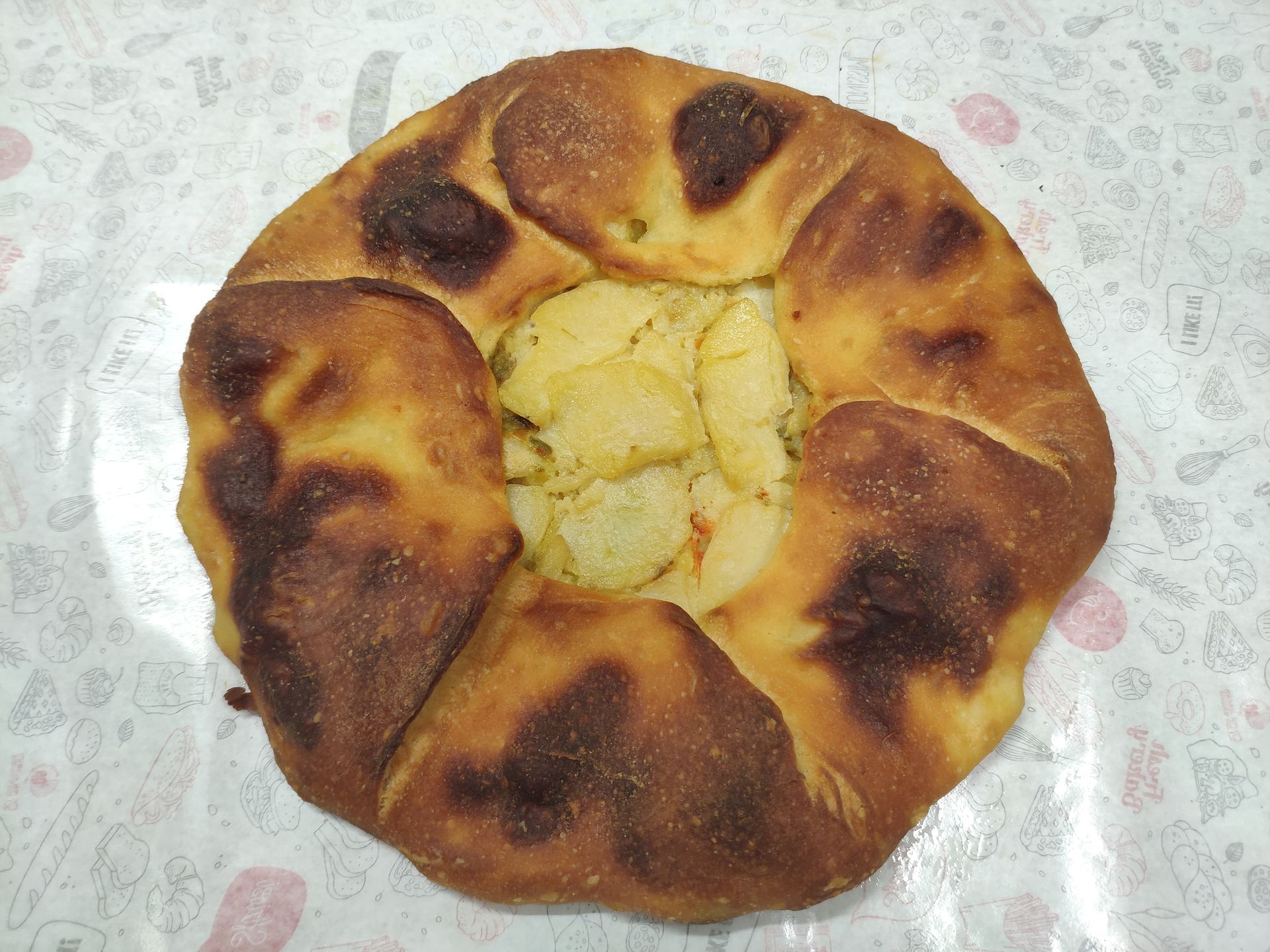 Patate e peperoni