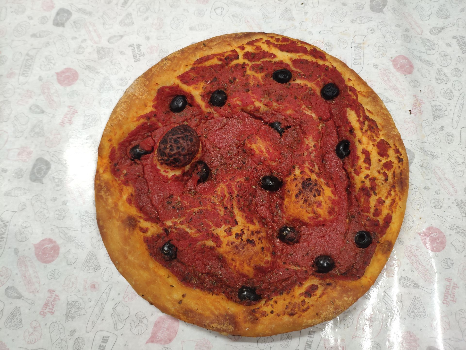 Pomodoro e olive