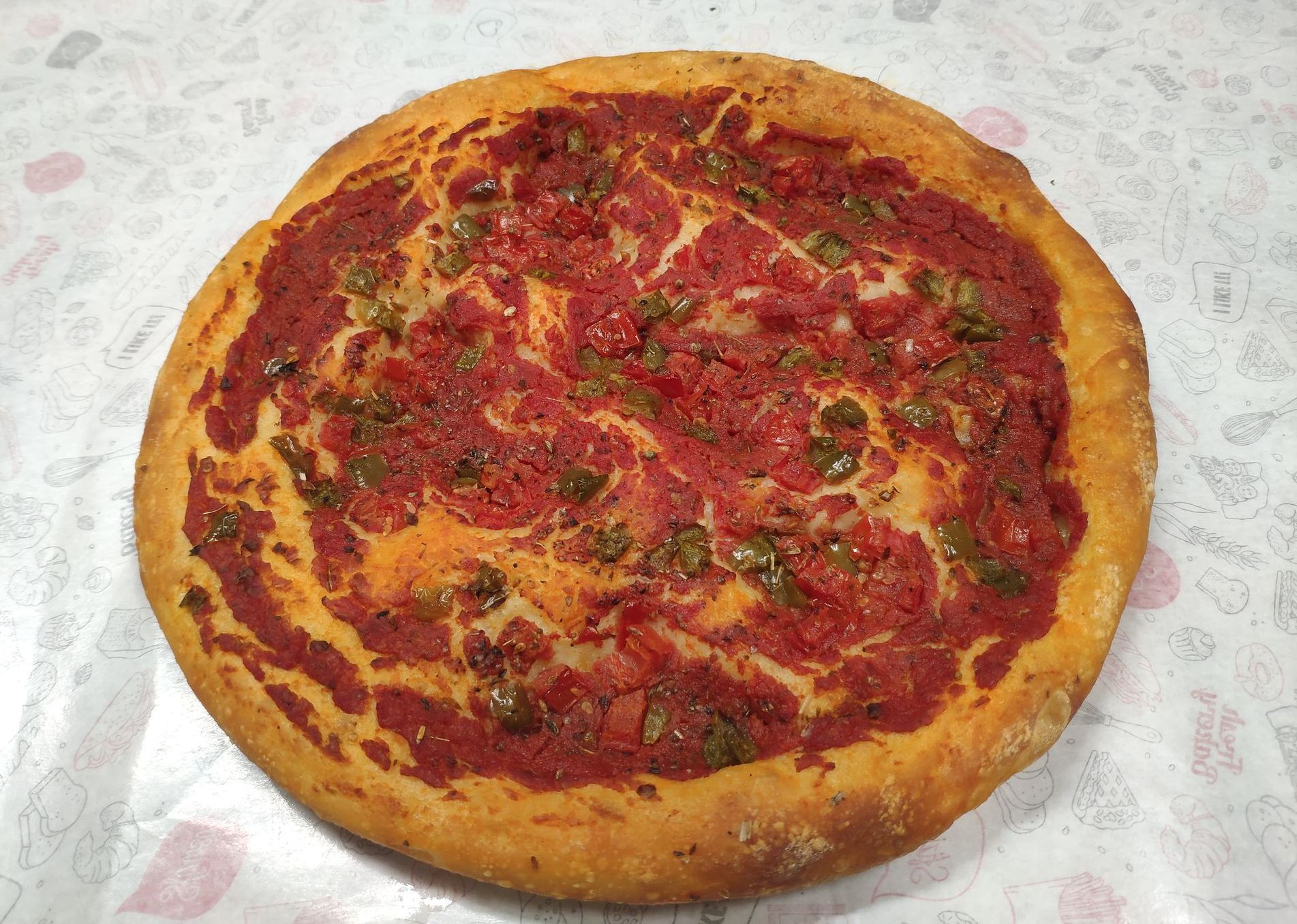 Pomodoro e peperoni