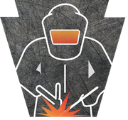 717 metal fabrication logo