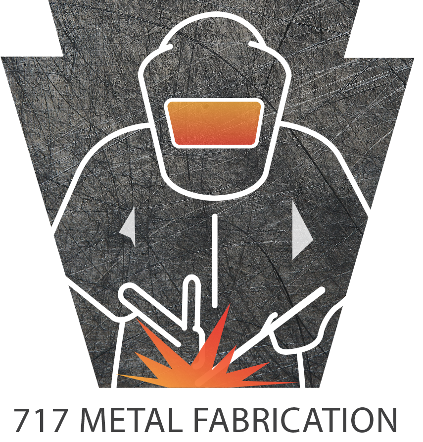717 metal fabrication logoa