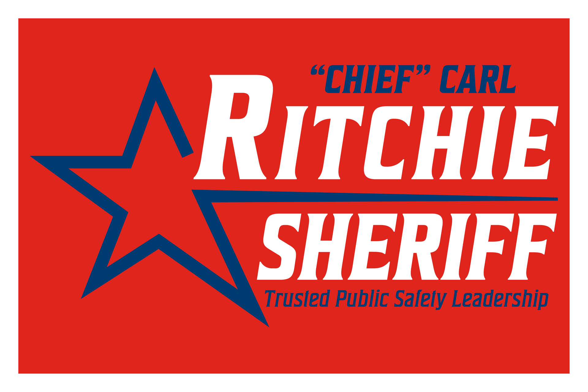 News | Carl Ritchie for Sheriff