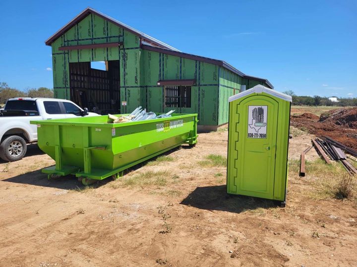 dumpster rental and porta potty rental
