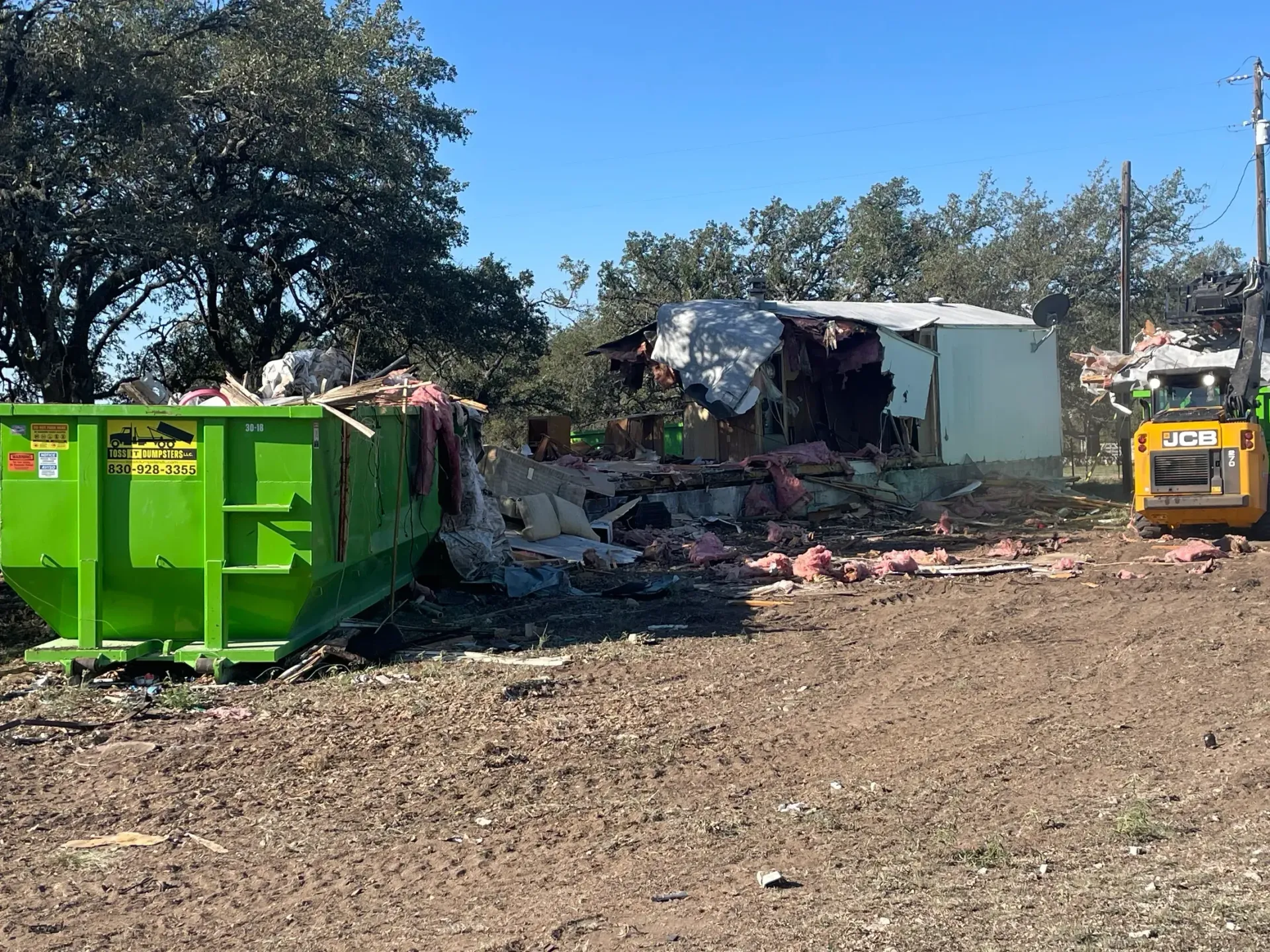 Dumpster Rental for Demolition